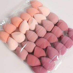 Pink Makeup Brushes & Tools Set